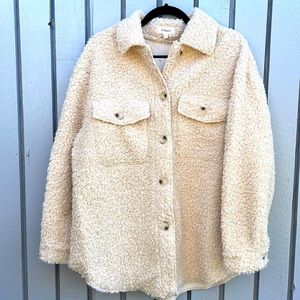 Sherpa Oversized Shirt BOHME